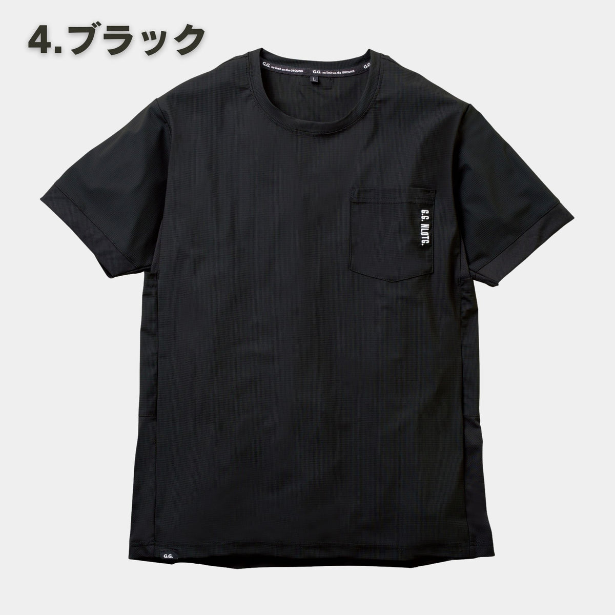 G.G.(桑和) 0595-53 半袖Tシャツ 胸ポケット有