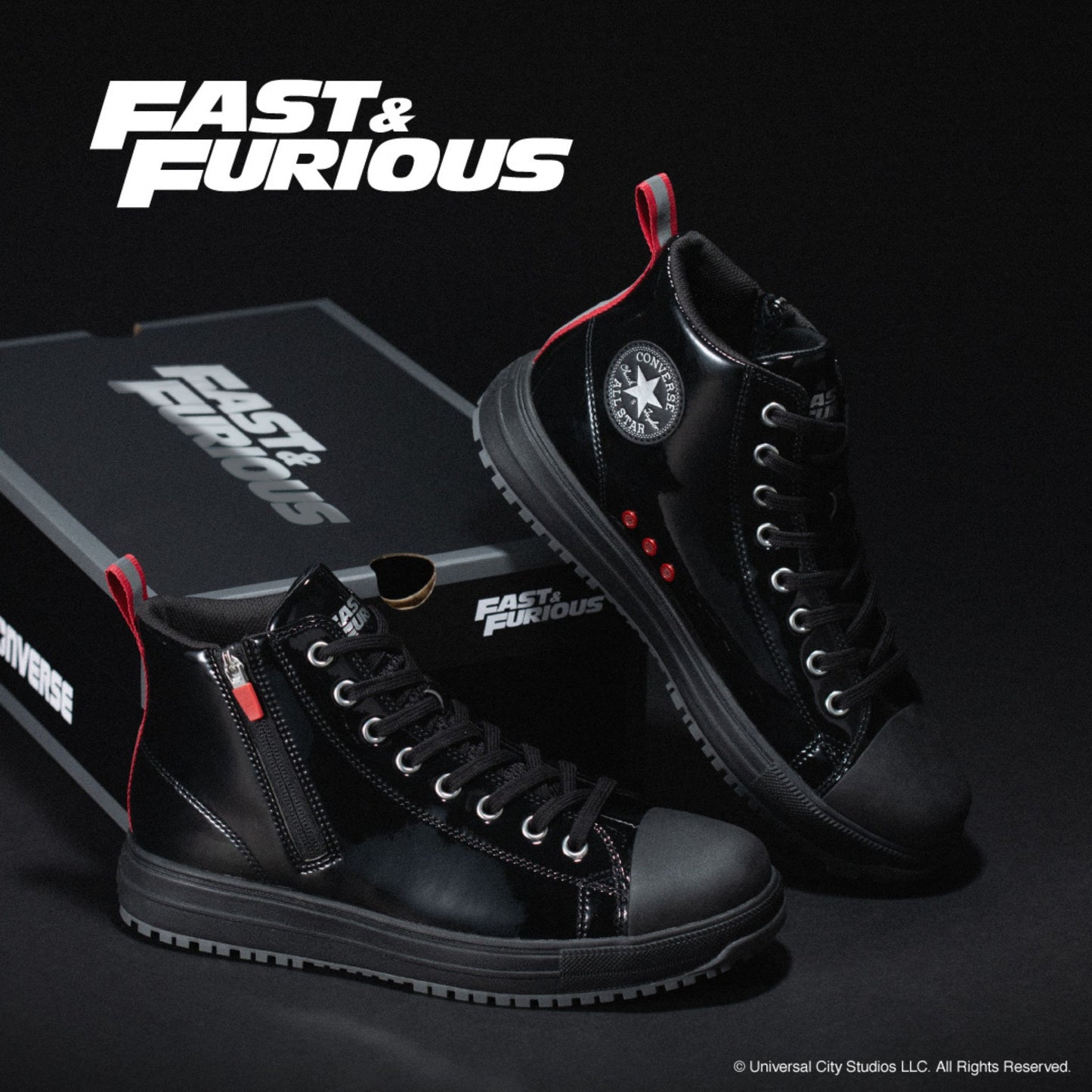 CONVERSE(コンバース) ALL STAR PS Z HI / FAST & FURIOUS