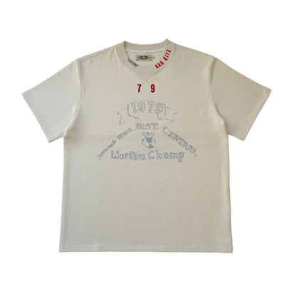 RADKITE(ラッドカイト) 23S-RK05 S/S Number T Shirt