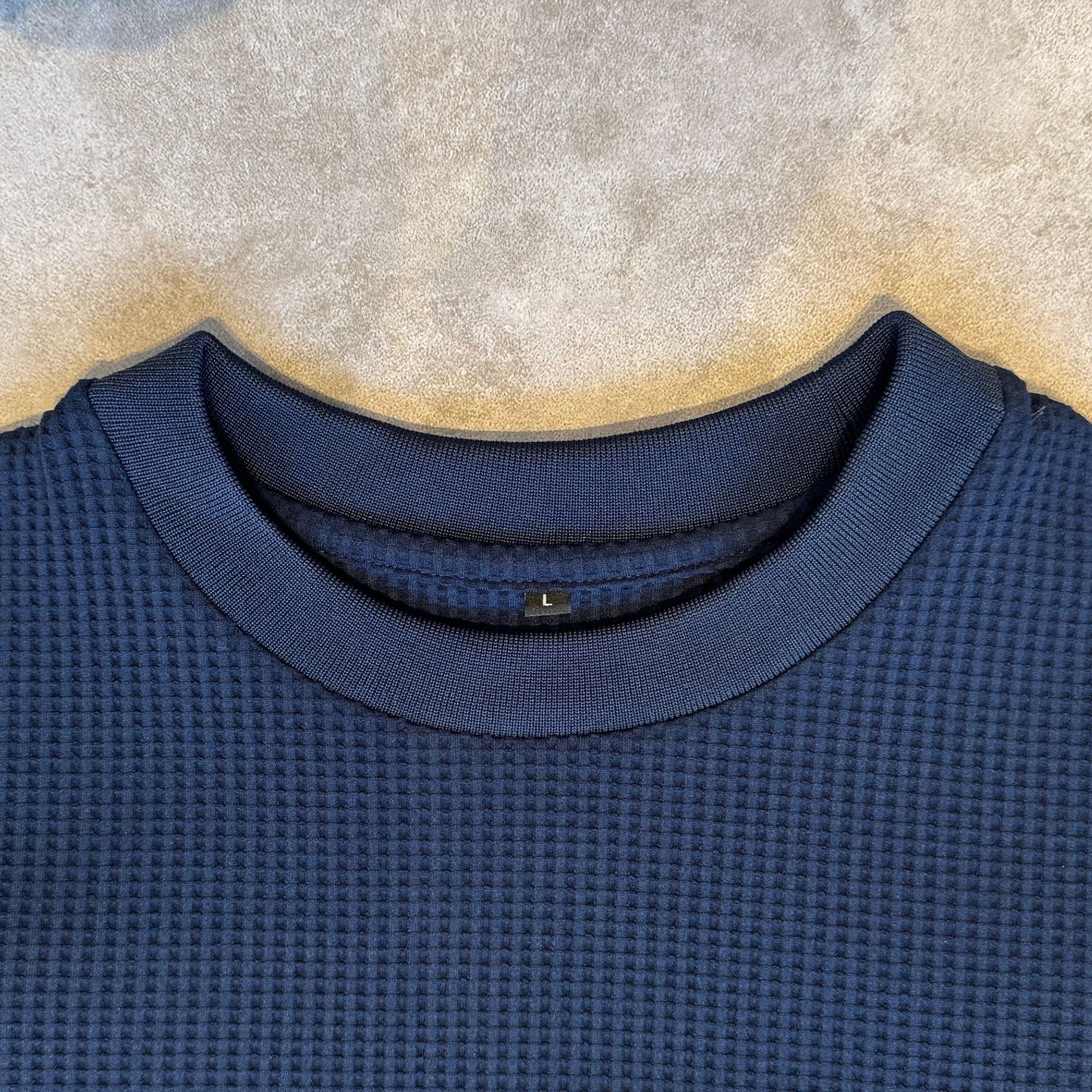 ORIGINAL GEAR CRAFT(オリジナルギアクラフト) ASLS02-1 ワッフルTシャツ【RENEWAL】