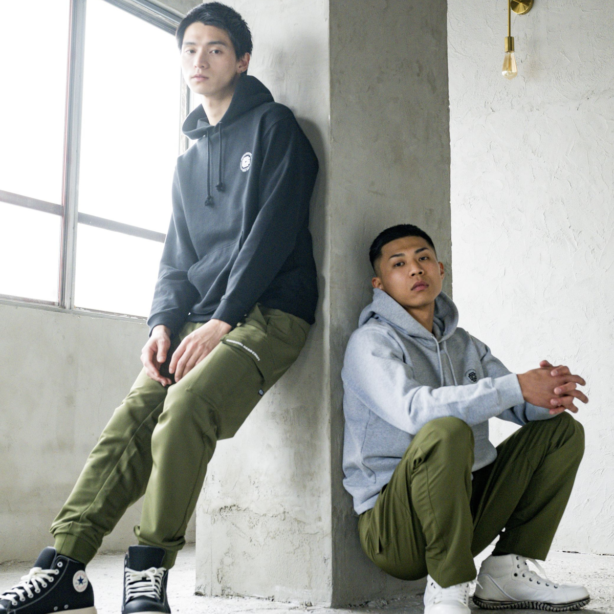 OGC ASBT03 ストレッチジョガーパンツ