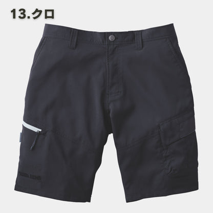 TORAICHI(寅壱) 1214-241 カーゴハーフパンツ