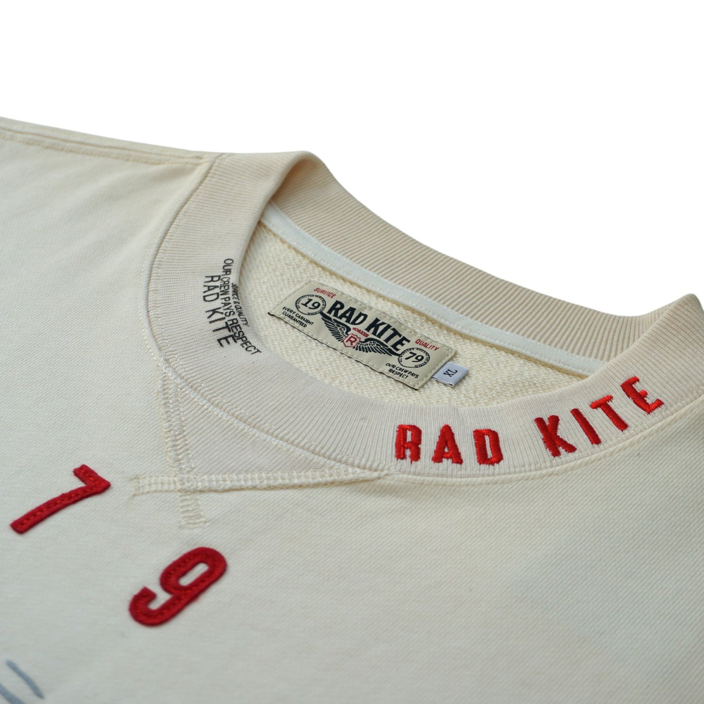 RADKITE(ラッドカイト) 23S-RK05 S/S Number T Shirt