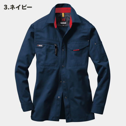 BURTLE(バートル) 1303 長袖シャツ