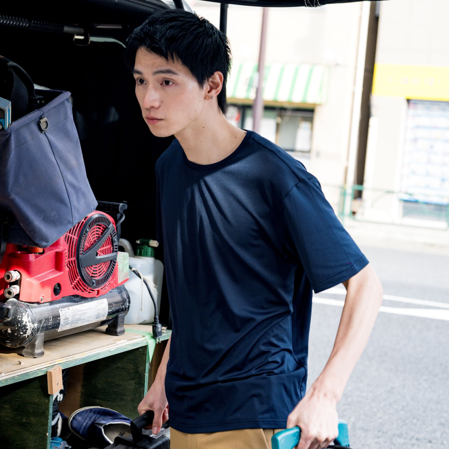 ORIGINAL GEAR CRAFT（オリジナル ギア クラフト）OGC-AST01 ドライTシャツ