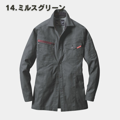 BURTLE(バートル) 1815 長袖シャツ