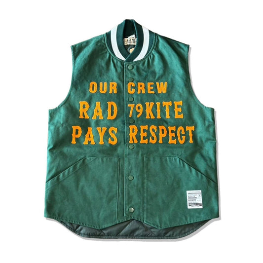 RADKITE(ラッドカイト) 23A-RK01 Our Crew Vest