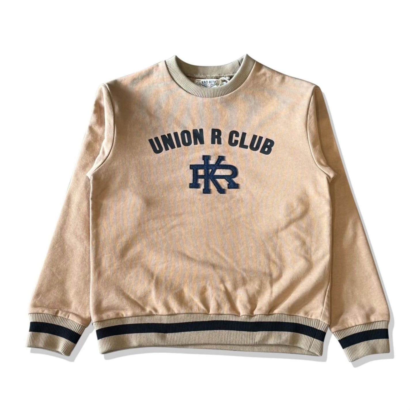 RADKITE(ラッドカイト) 23A-RK05 Union R Club Crew Sweat