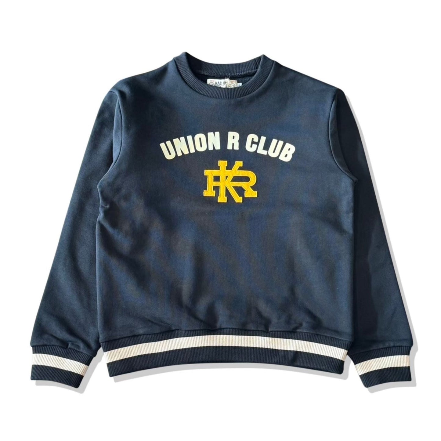 RADKITE(ラッドカイト) 23A-RK05 Union R Club Crew Sweat