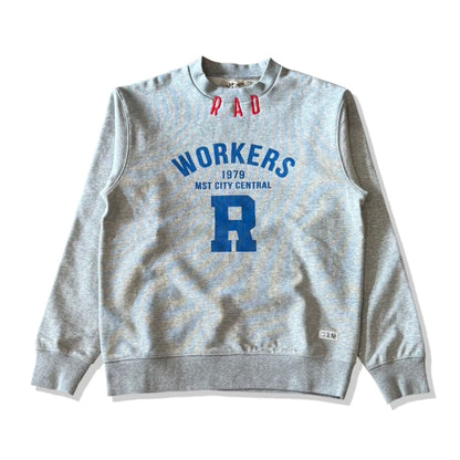 RADKITE(ラッドカイト) 23A-RK06 College Crew Sweat