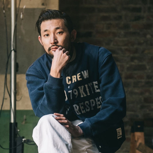 RADKITE(ラッドカイト) 23A-RK03 Satin Coach Jacket