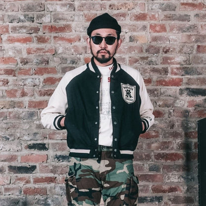 RADKITE(ラッドカイト) 23A-RK02 CTN Stadium Jacket