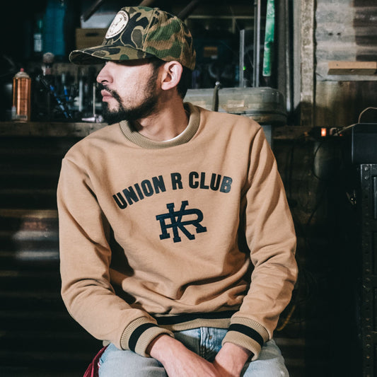 RADKITE(ラッドカイト) 23A-RK05 Union R Club Crew Sweat
