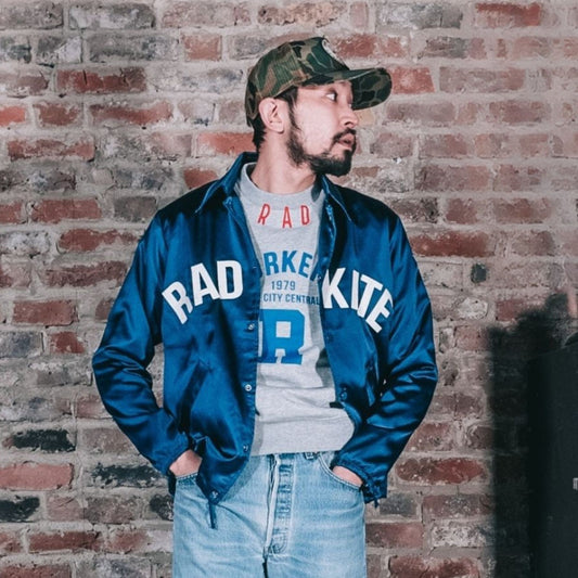 RADKITE(ラッドカイト) 23A-RK06 College Crew Sweat