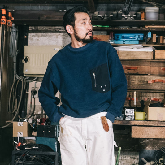 RADKITE(ラッドカイト) 23A-RK07 Inside Out Crew