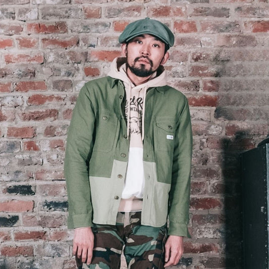 RADKITE(ラッドカイト) 23A-RK10 Utility Shirt