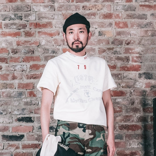 RADKITE(ラッドカイト) 23S-RK05 S/S Number T Shirt