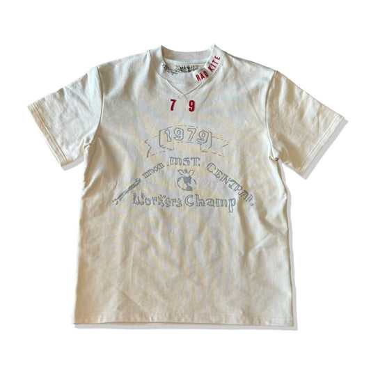 RADKITE(ラッドカイト) 23S-RK05 S/S Number T Shirt