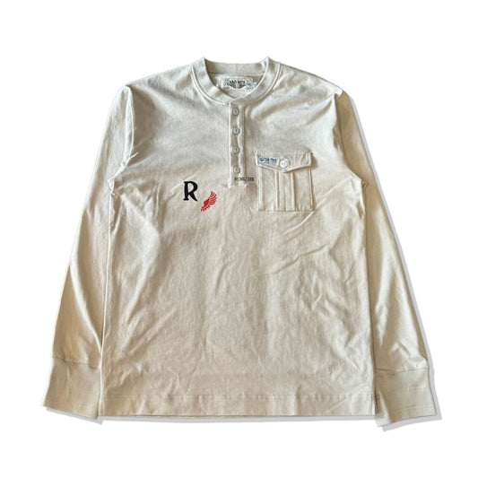 RADKITE(ラッドカイト) 23S-RK07 Henley Neck L/S Shirt