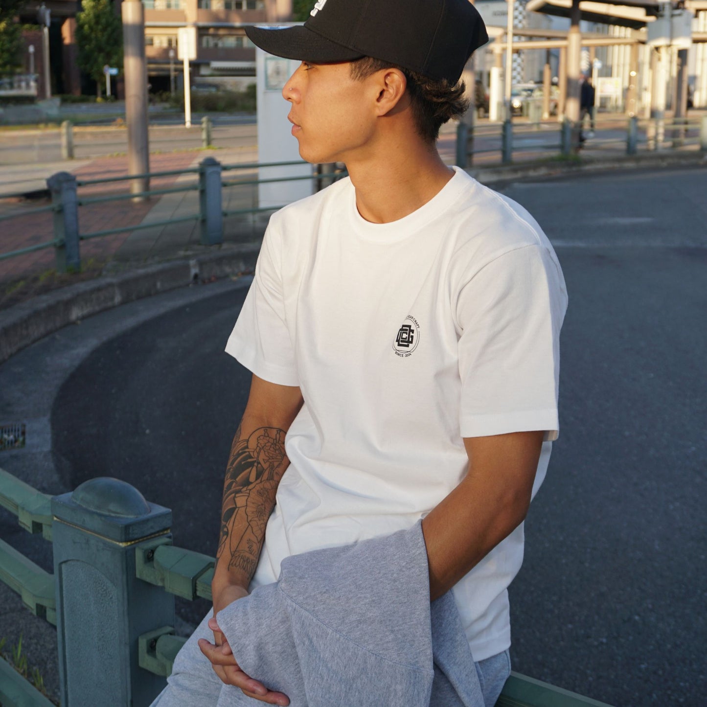 O.G.C(オージーシー) O.G.C24SS-01 半袖Tシャツ