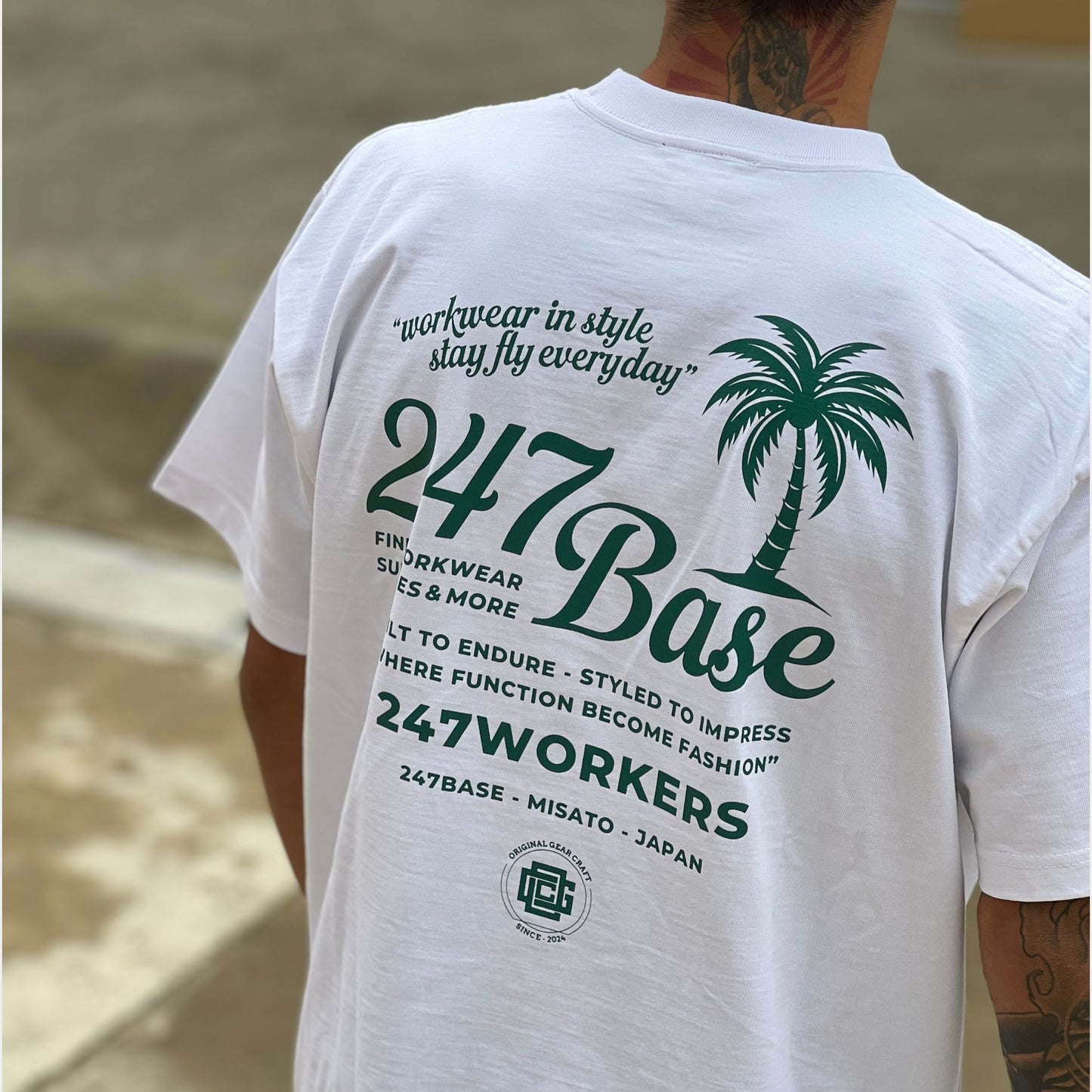 247BASE LIMITED TEE