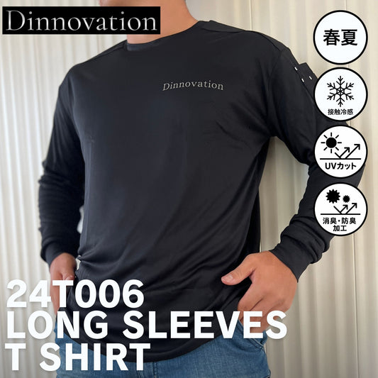 Dinnovation(ディノベーション)  24T006 長袖Tシャツ
