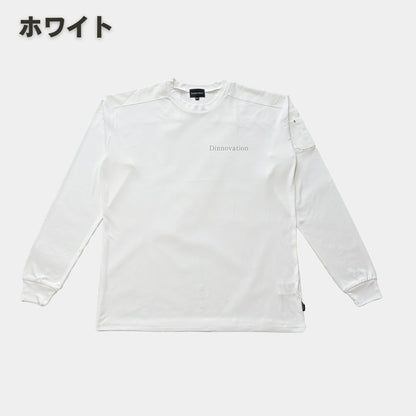 Dinnovation(ディノベーション)  24T006 長袖Tシャツ