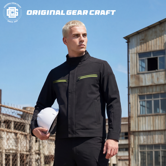 ORIGINAL GEAR CRAFT(オリジナル ギア クラフト) 26ASJKT03 スタンドカラージャケット