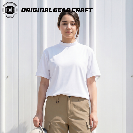 ORIGINAL GEAR CRAFT(オリジナル ギア クラフト) 26AST03-1 モックネックＴ