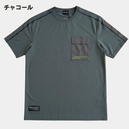 Dinnovation(ディノベーション) 26T010EX クール半袖Tシャツ