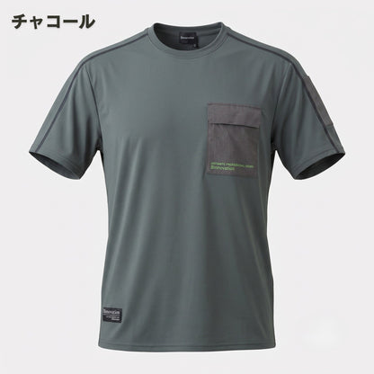 Dinnovation(ディノベーション) 26T010EX クール半袖Tシャツ