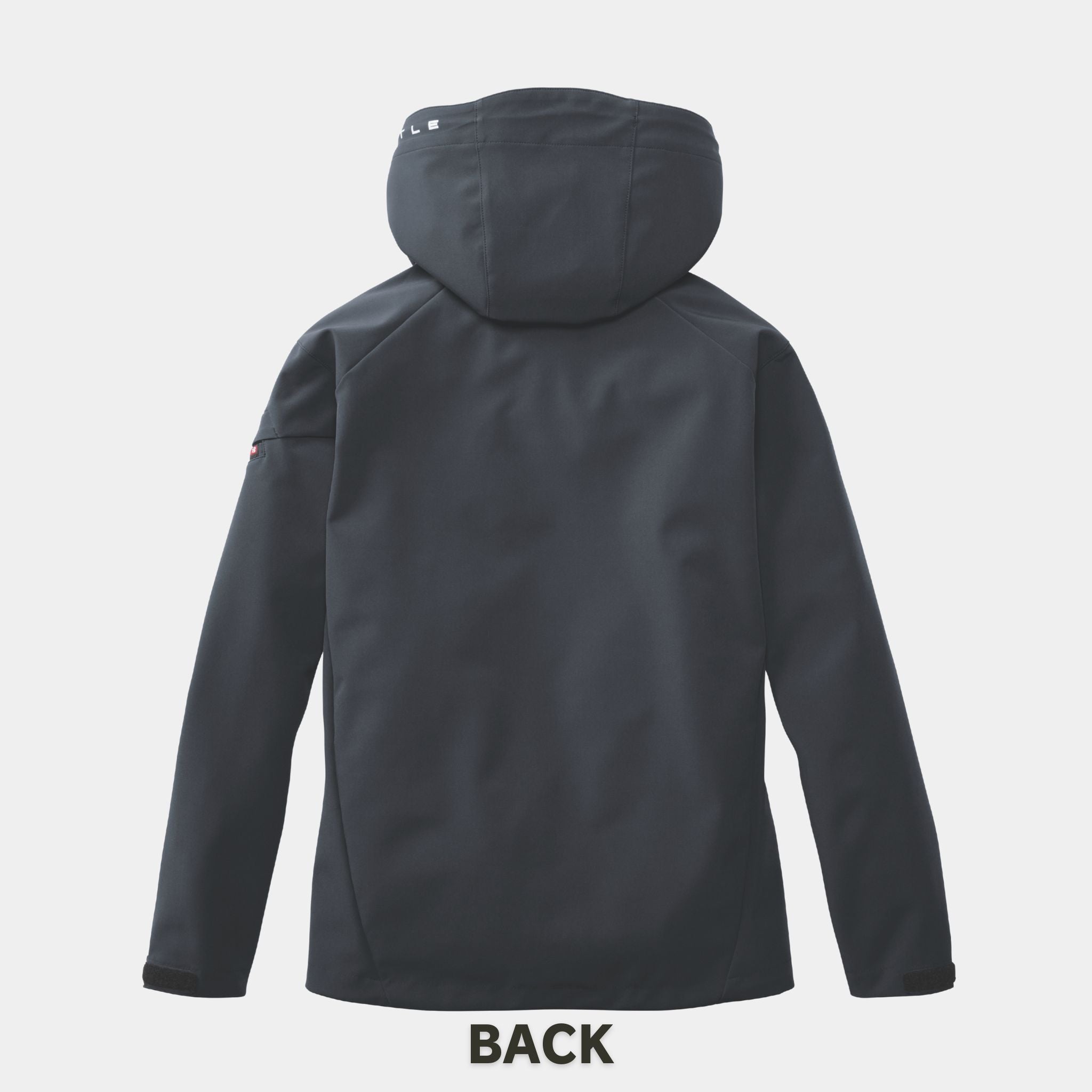 Branikald　ブラックメタル　black l BURTLE(バートル) 3190 ウインドブレーカージャケットウェア