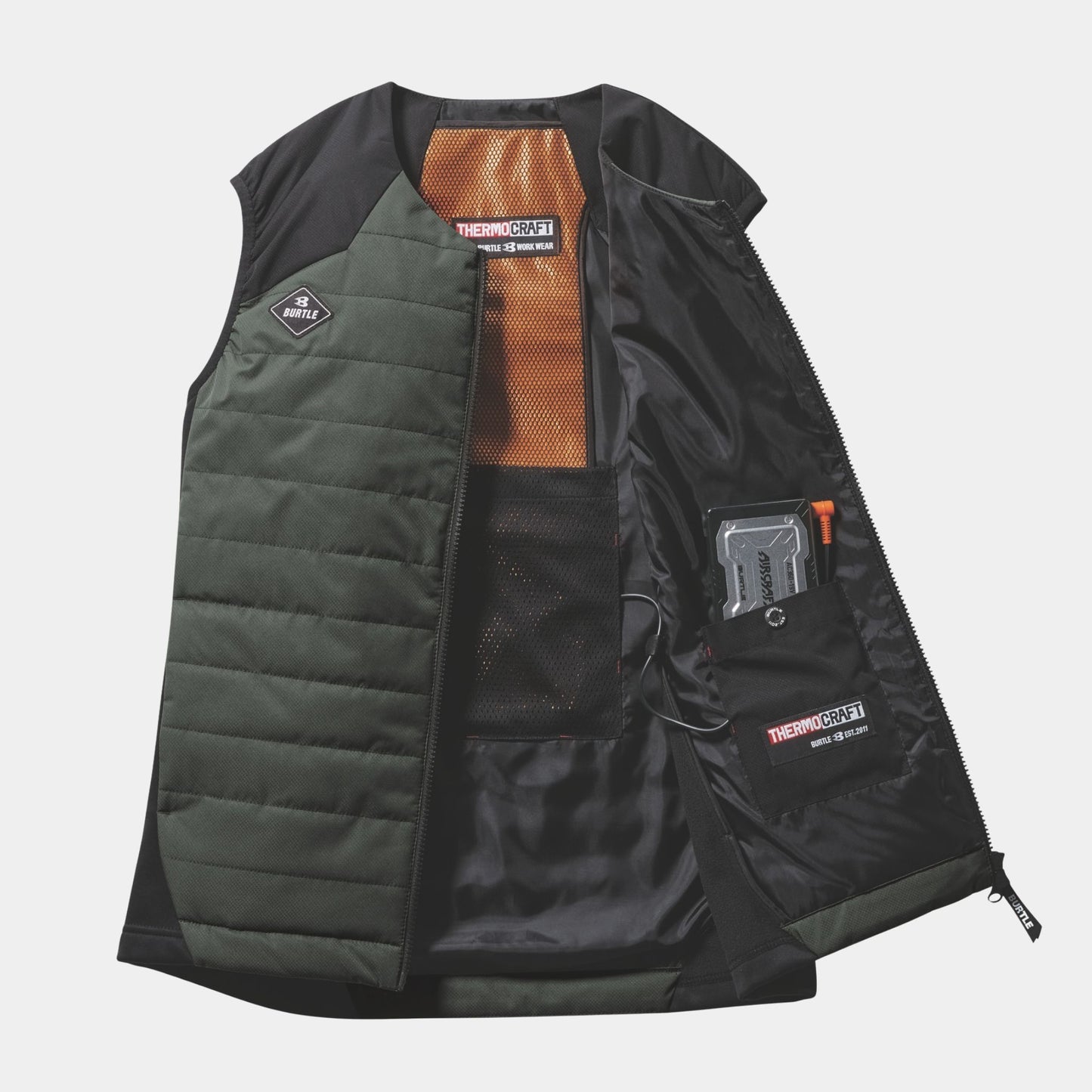 BURTLE(バートル) 3214 TCベスト