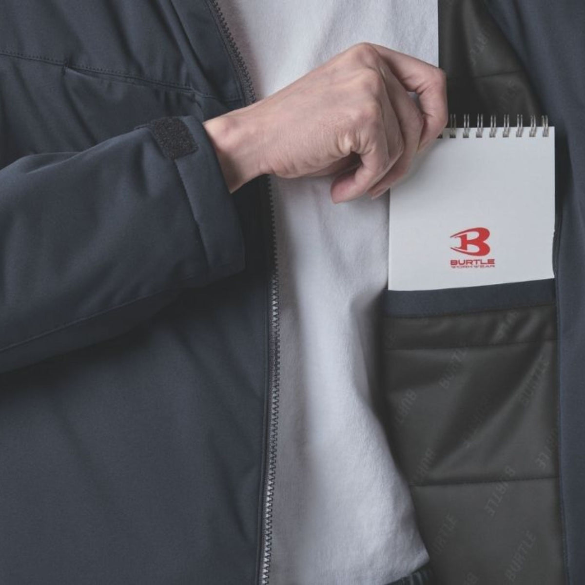 BURTLE(バートル) 3260 ストレッチフーディ防寒ジャケット