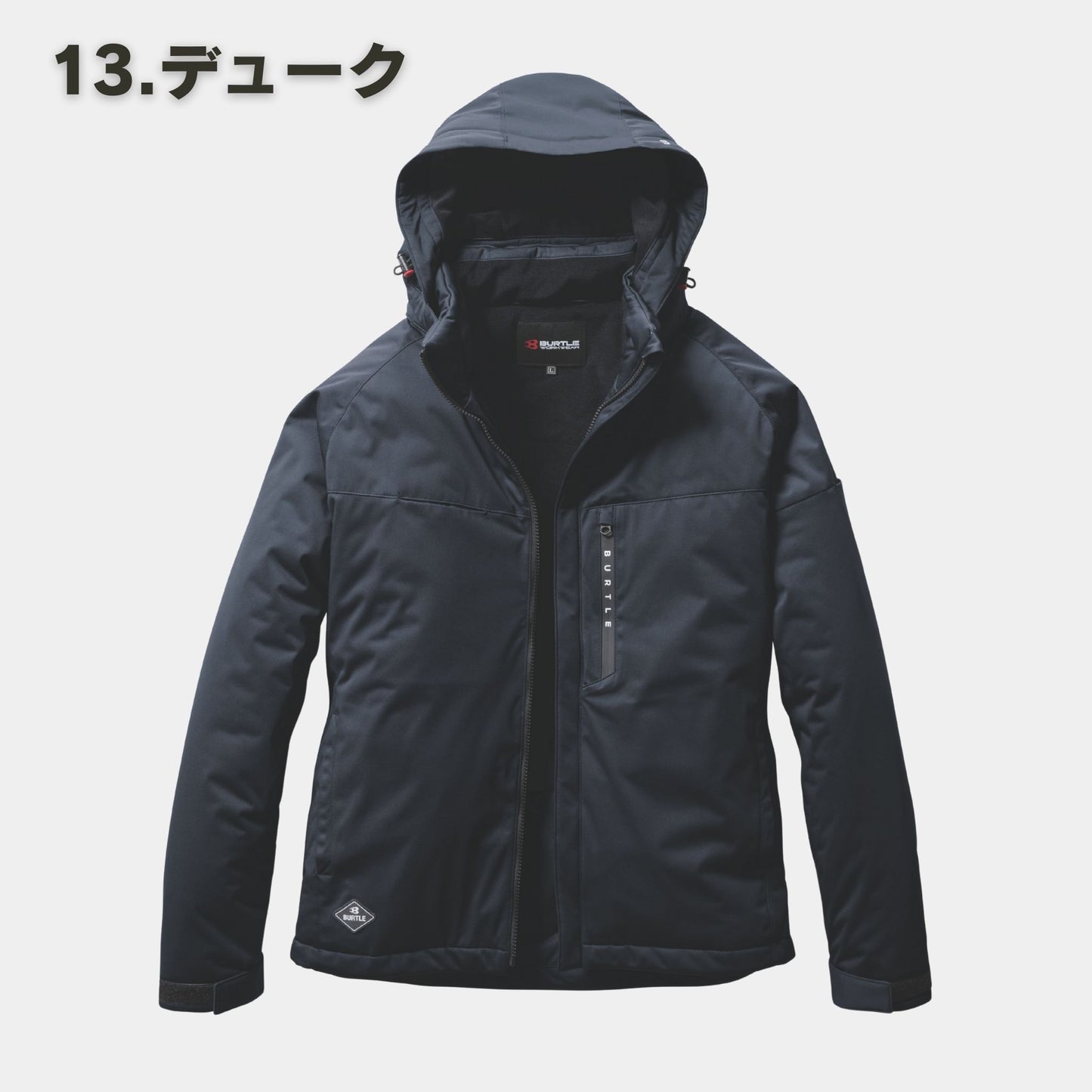 BURTLE(バートル) 3260 ストレッチフーディ防寒ジャケット