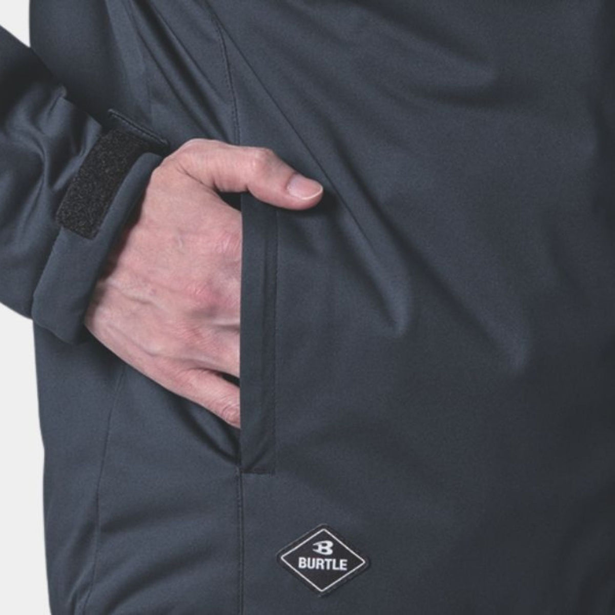 BURTLE(バートル) 3264 ストレッチフーディ防寒ベスト