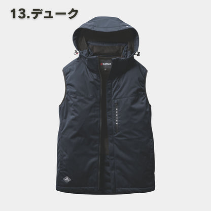 BURTLE(バートル) 3264 ストレッチフーディ防寒ベスト