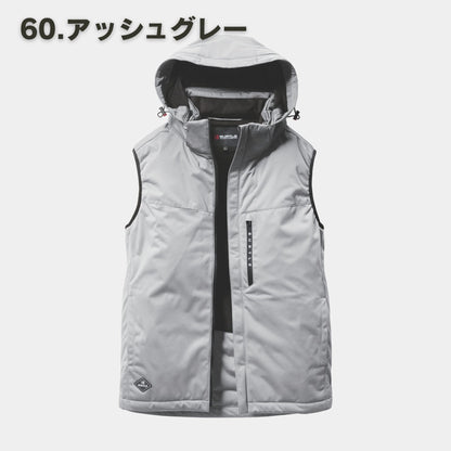 BURTLE(バートル) 3264 ストレッチフーディ防寒ベスト