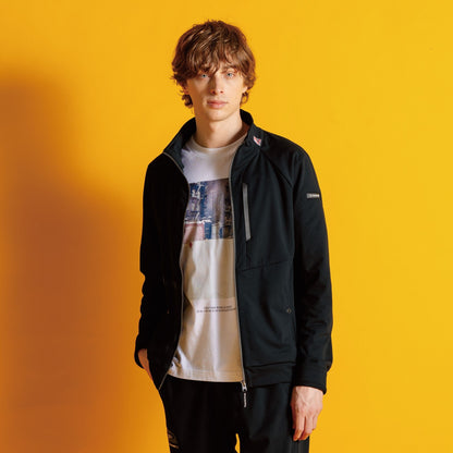 I’ZFRONTIER(アイズフロンティア) 3980 A.D.ストレッチバックワッフルワークジャケット