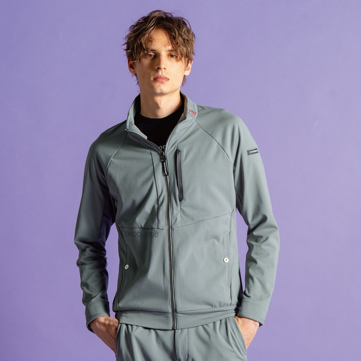 I’ZFRONTIER(アイズフロンティア) 3980 A.D.ストレッチバックワッフルワークジャケット