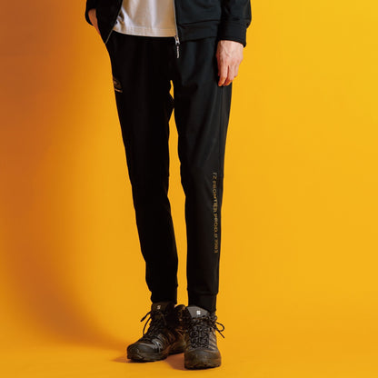 I’ZFRONTIER(アイズフロンティア) 3983 A.D.ストレッチバックワッフルジョガーパンツ