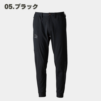 I’ZFRONTIER(アイズフロンティア) 3983 A.D.ストレッチバックワッフルジョガーパンツ