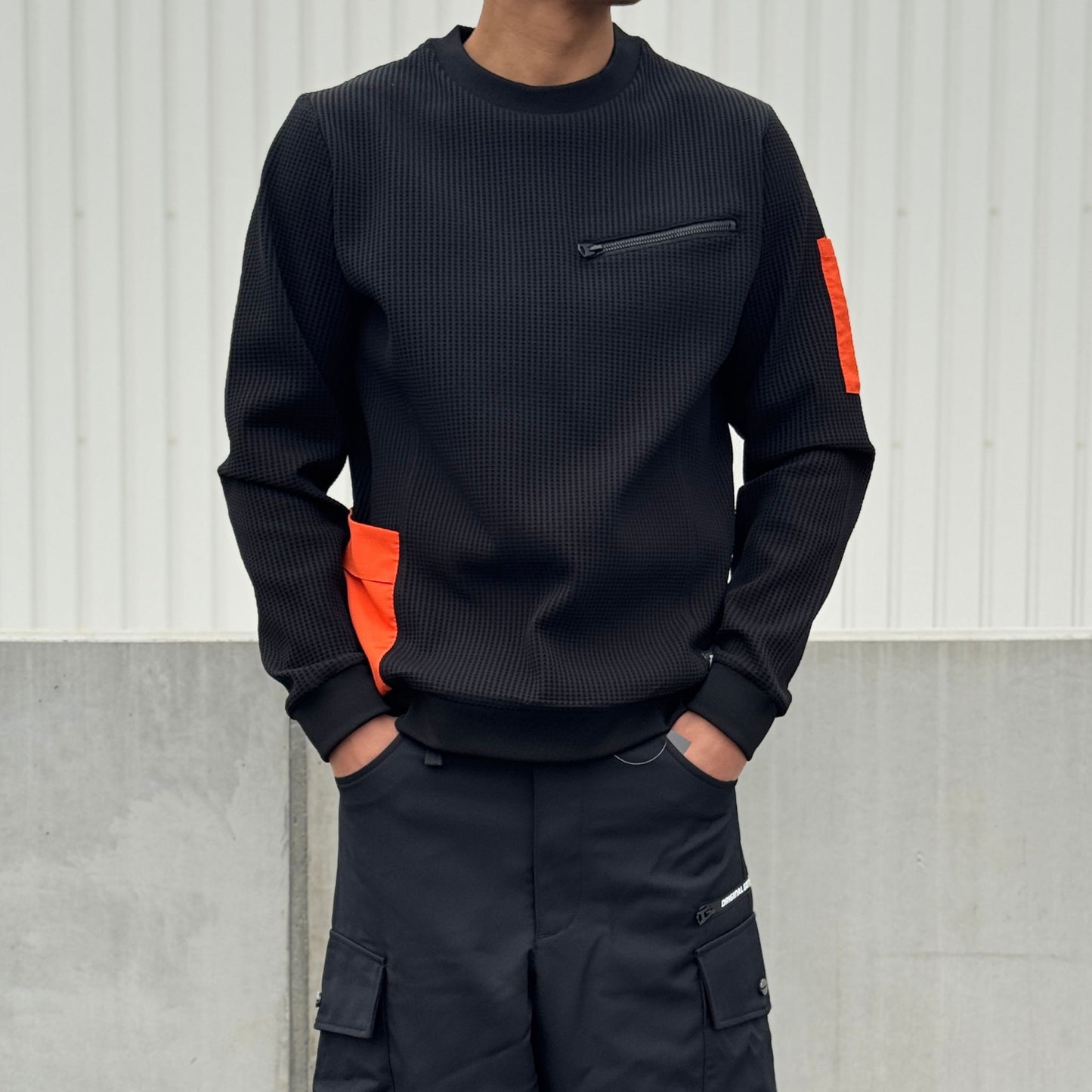 ORIGINAL GEAR CRAFT(オリジナルギアクラフト) ASLS02-1 ワッフルTシャツ【RENEWAL】