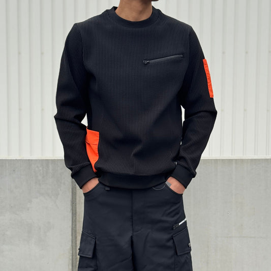 ORIGINAL GEAR CRAFT(オリジナルギアクラフト) ASLS02-1 ワッフルTシャツ【RENEWAL】