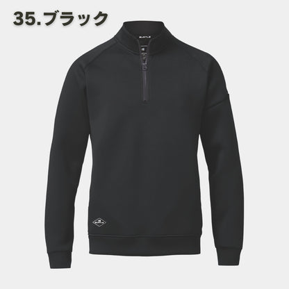 BURTLE(バートル) 4111 エアーテックハーフジップウェア　【12月初旬入荷予定】