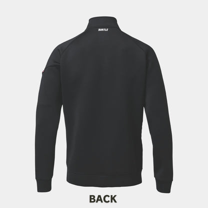 BURTLE(バートル) 4111 エアーテックハーフジップウェア　【12月初旬入荷予定】