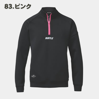 BURTLE(バートル) 4111 エアーテックハーフジップウェア　【12月初旬入荷予定】