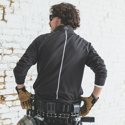 BURTLE(バートル) 4113 ハーフジップシャツ