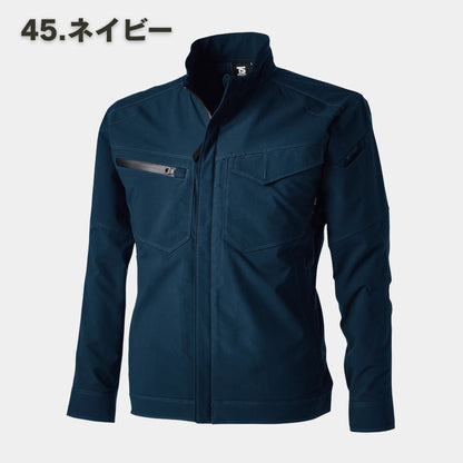 TS DESIGN(ティーエスデザイン) 4616 エコハイブリッドダブルクロスジャケット