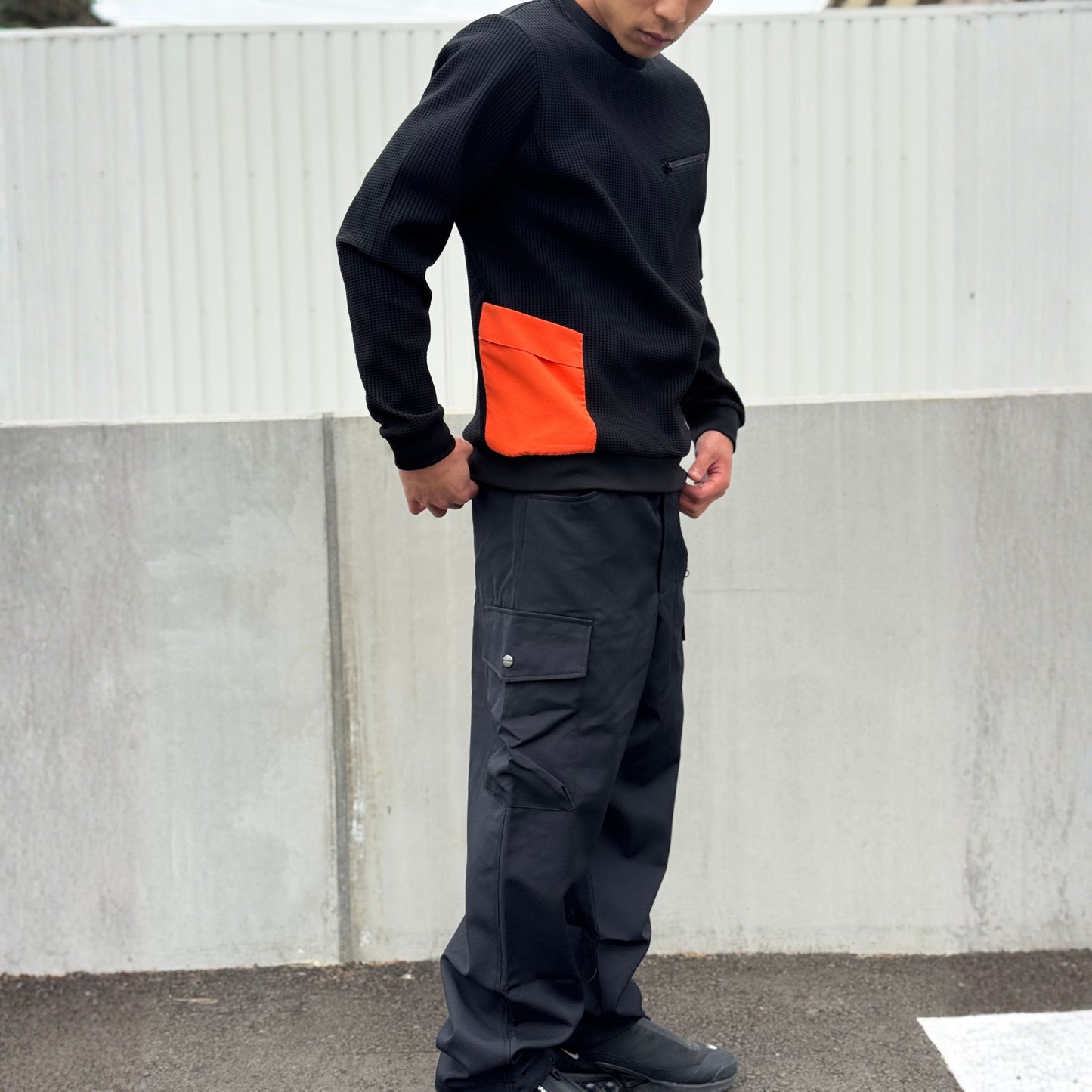 ORIGINAL GEAR CRAFT(オリジナルギアクラフト) ASLS02-1 ワッフルTシャツ【RENEWAL】